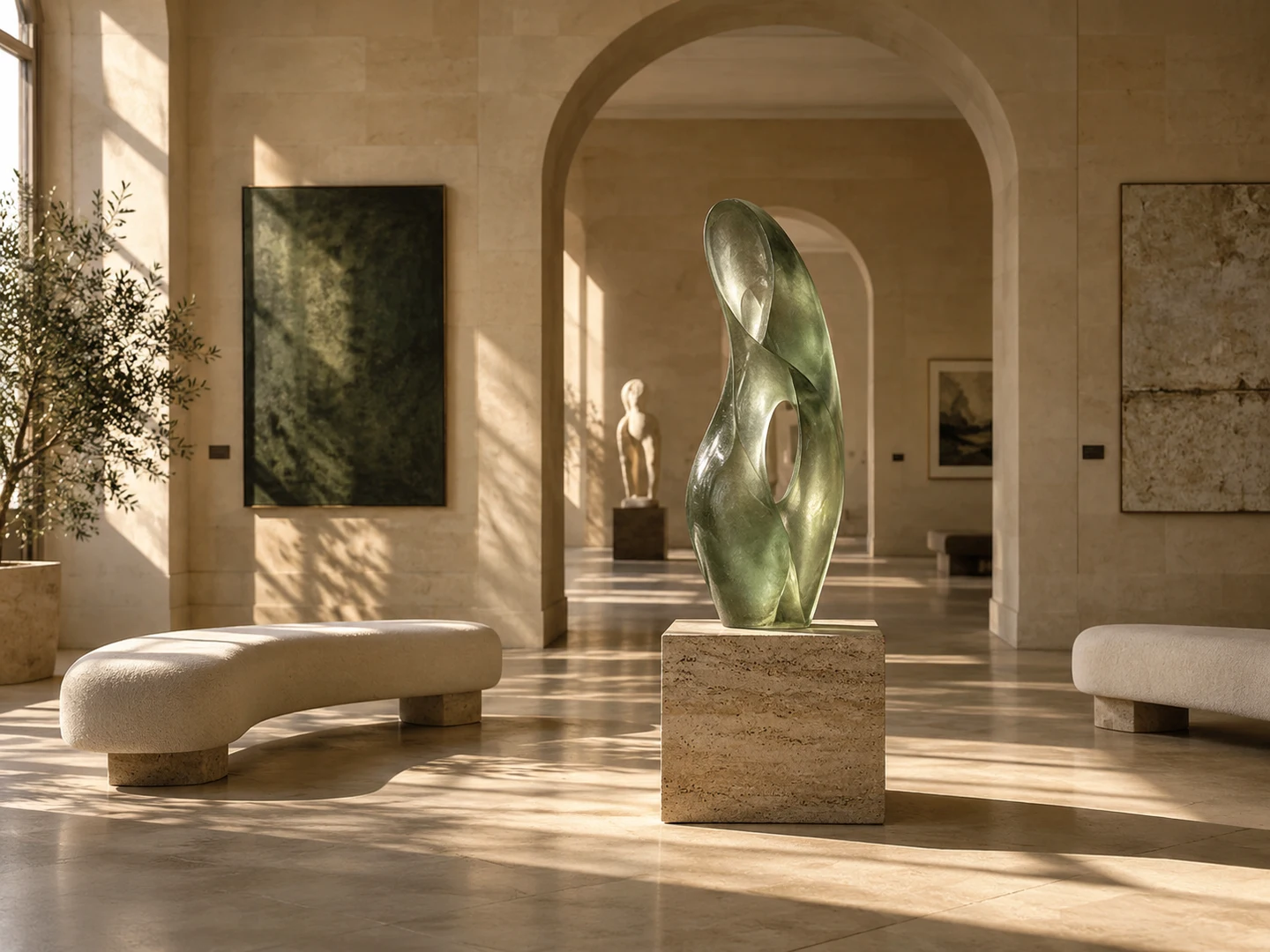 Fictional Field Notes exhibition space