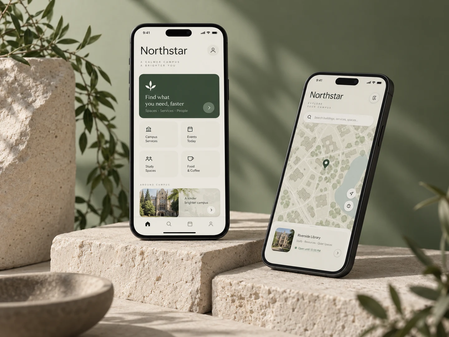 Fictional Northstar campus services concept